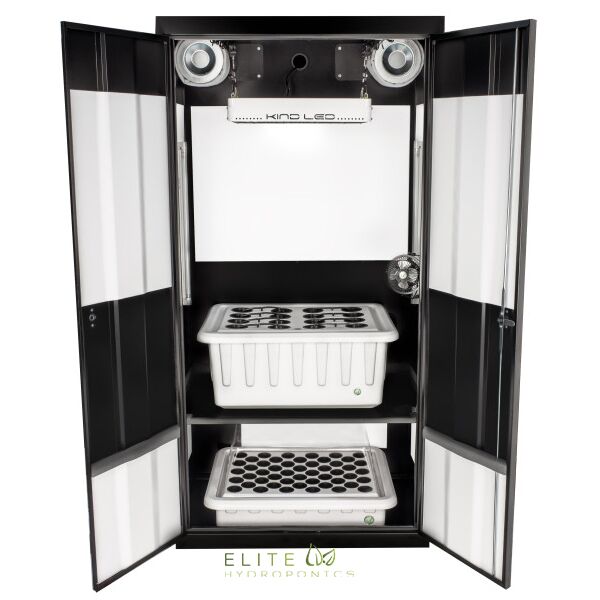 SuperNova LED Grow Cabinet
