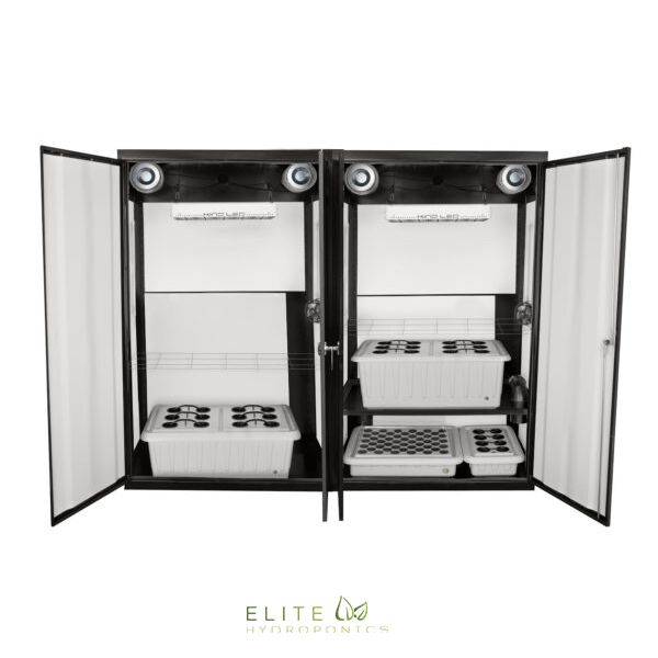 SuperTrinity LED Grow Cabinet