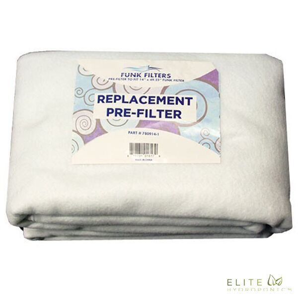 10"x40" Funk Filters Replacement Pre-Filters