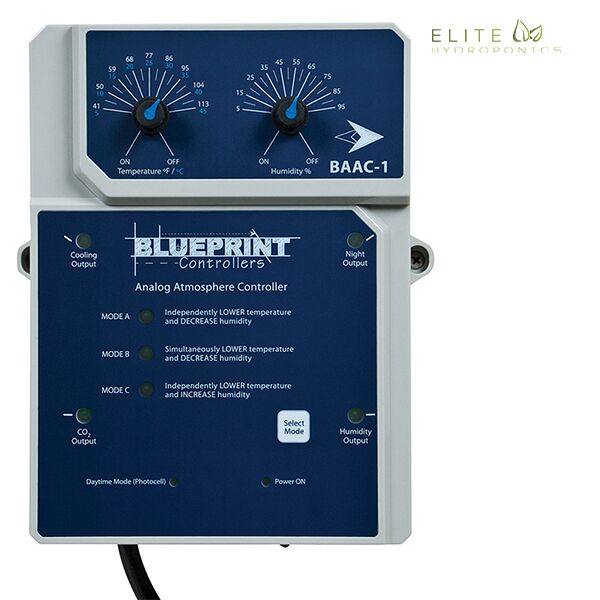 Blueprint Controllers Analog Atmosphere Controller, BAAC-1