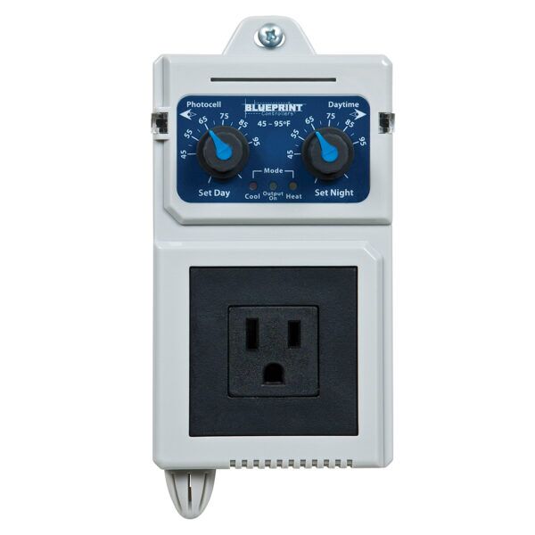 Blueprint Controllers Day/Night Temperature Controller, BTC-1