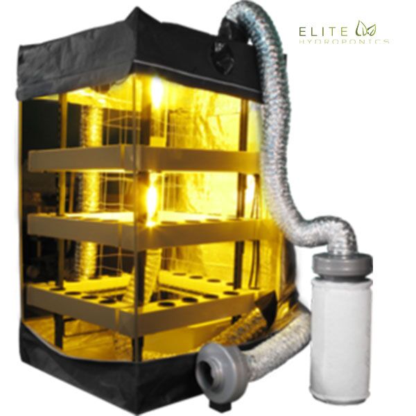 Buddha Box - 48 Plant Hydroponic Grow Tent