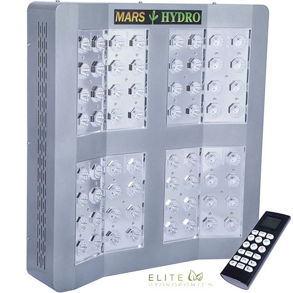 Mars Hydro Pro LED Grow Light - Cree 256 670w