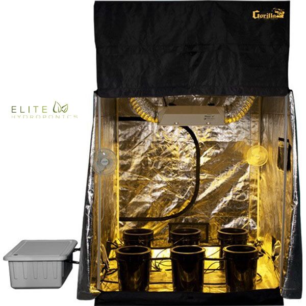 Mini Mortgage Lifter 3.0 - 20 Plant Hydroponics Grow Tent