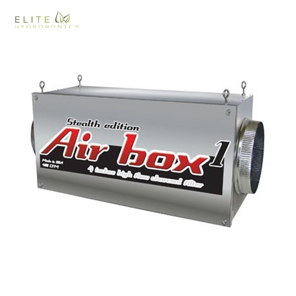 Airbox 1 Stealth Edition 500 CFM (4" flanges)