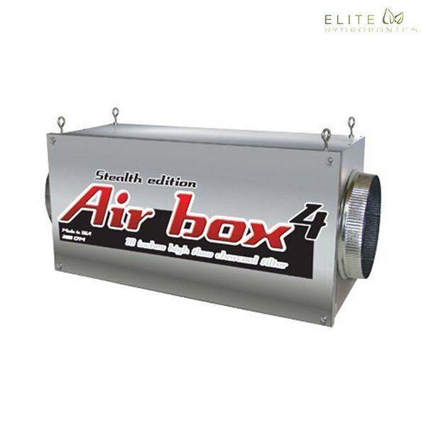 Airbox 4 Stealth Edition 2000 CFM (10" flanges)