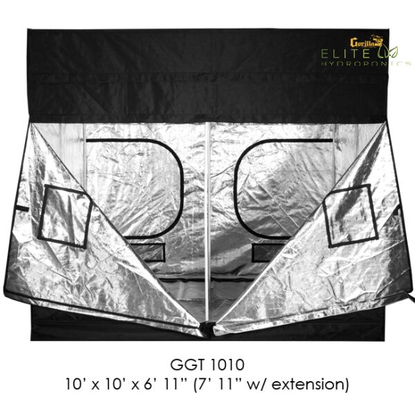 10′ x 10′ Gorilla Grow Tent