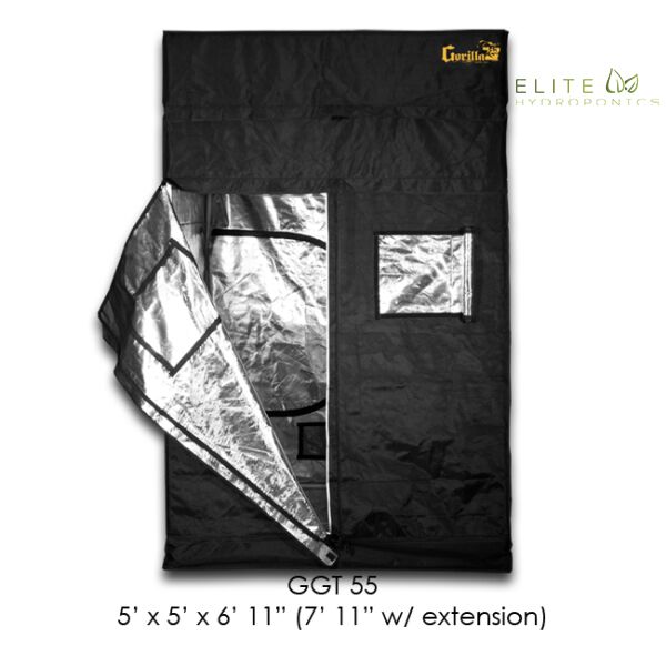 5′ x 5′ Gorilla Grow Tent