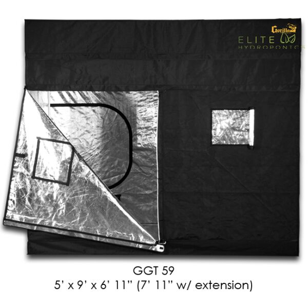 5′ x 9′ Gorilla Grow Tent