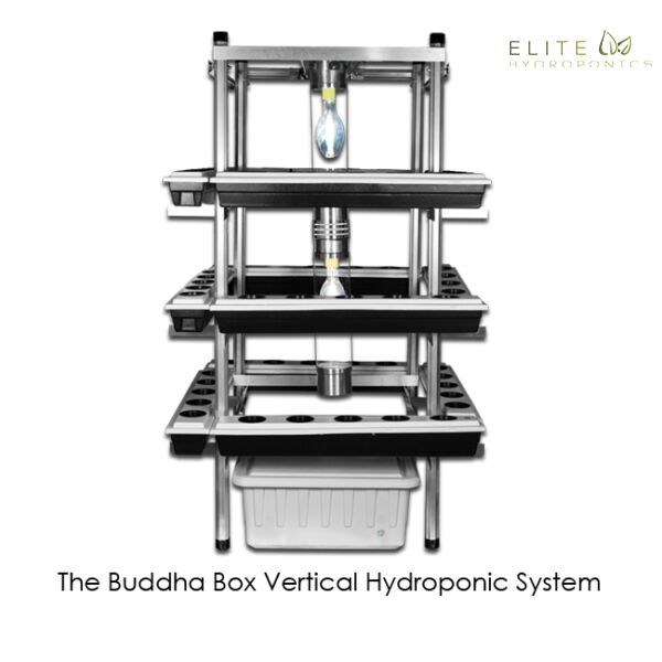 Buddha Box Vertical Hydroponic Grow System