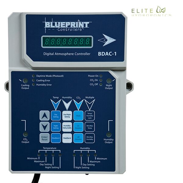 Blueprint Controllers Digital Atmosphere Controller, BDAC-1