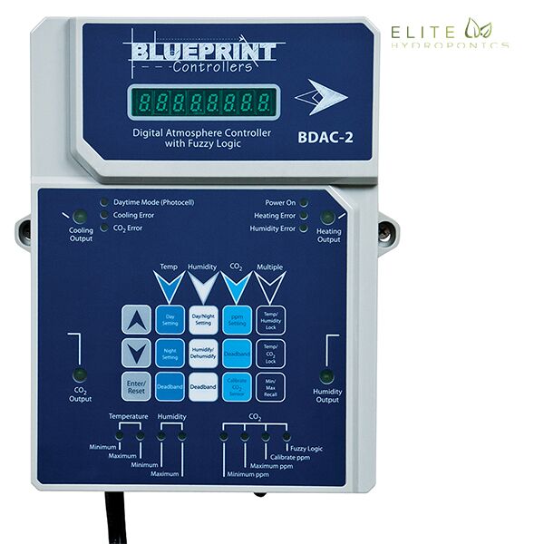 Blueprint Controllers Digital Atmosphere Controller w/ Fuzzy Logic, BDAC-2