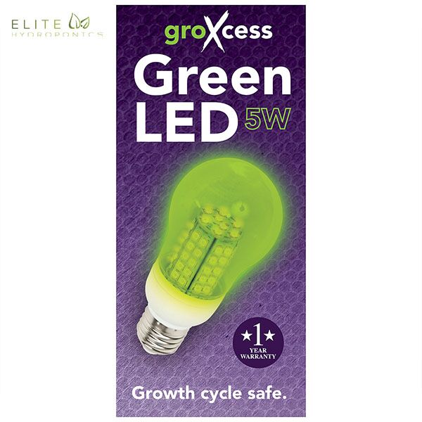 GroXcess Green LED -  5w