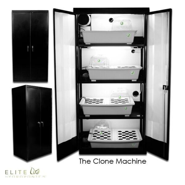 The Clone Machine Grow Cabinet