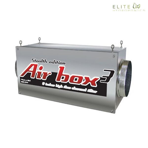 Airbox 3 Stealth Edition 1500 CFM (8" flanges)