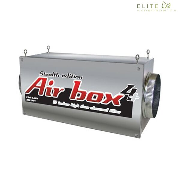 Airbox 4+ Stealth Edition 3500 CFM (12" flanges)